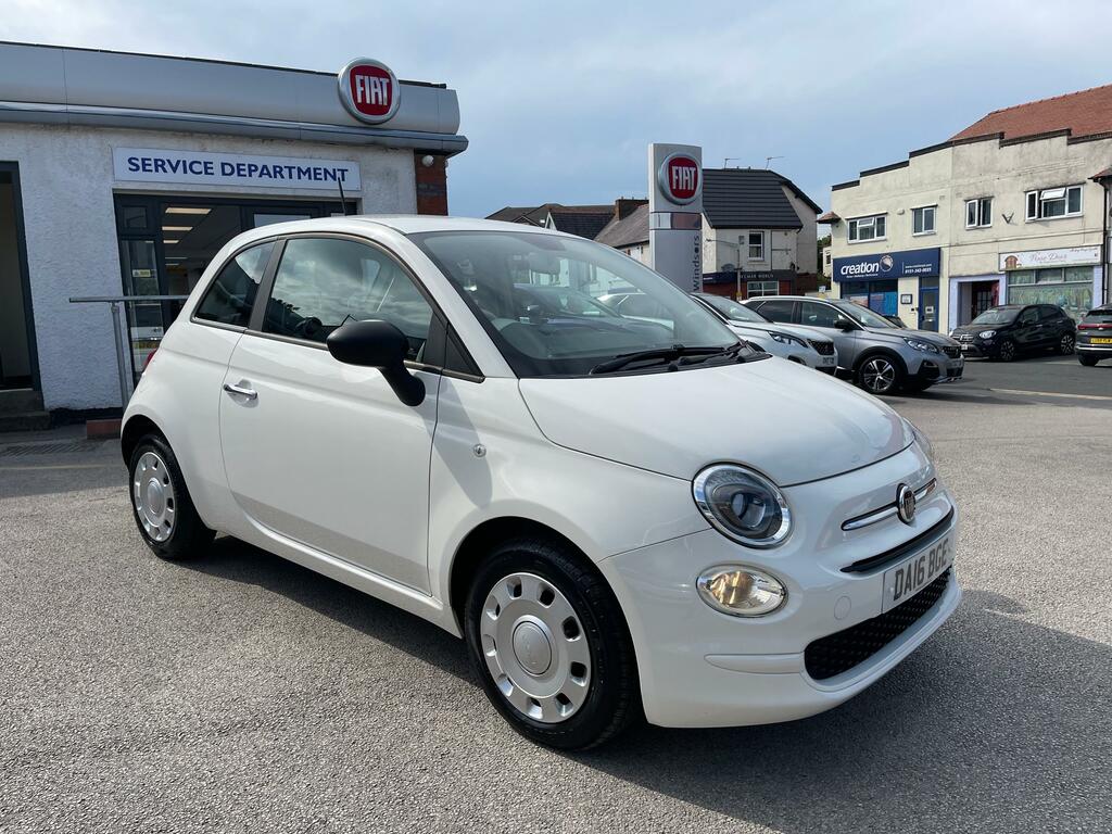 Fiat 500 1.2 Pop Hatchback Euro 6 Ss White