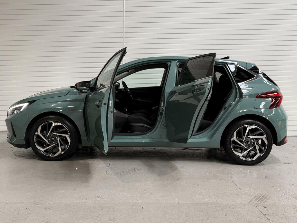 Hyundai I20 1.0 T-gdi Mhev Premium Hatchback Hybrid ME23UPP Green #5