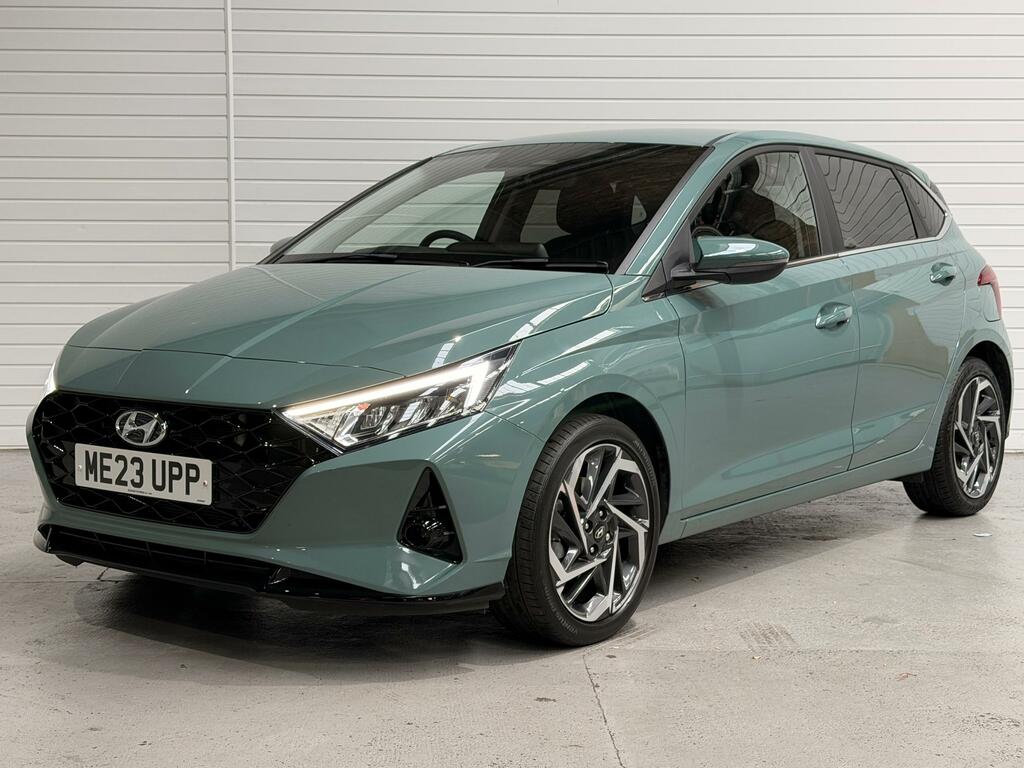 Hyundai I20 1.0 T-gdi Mhev Premium Hatchback Hybrid ME23UPP Green #3