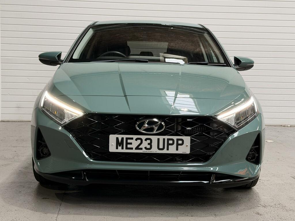 Hyundai I20 1.0 T-gdi Mhev Premium Hatchback Hybrid ME23UPP Green #2