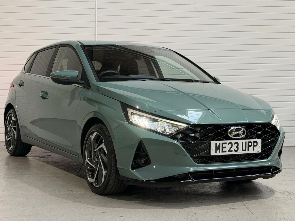 Hyundai I20 1.0 T-gdi Mhev Premium Hatchback Hybrid Green