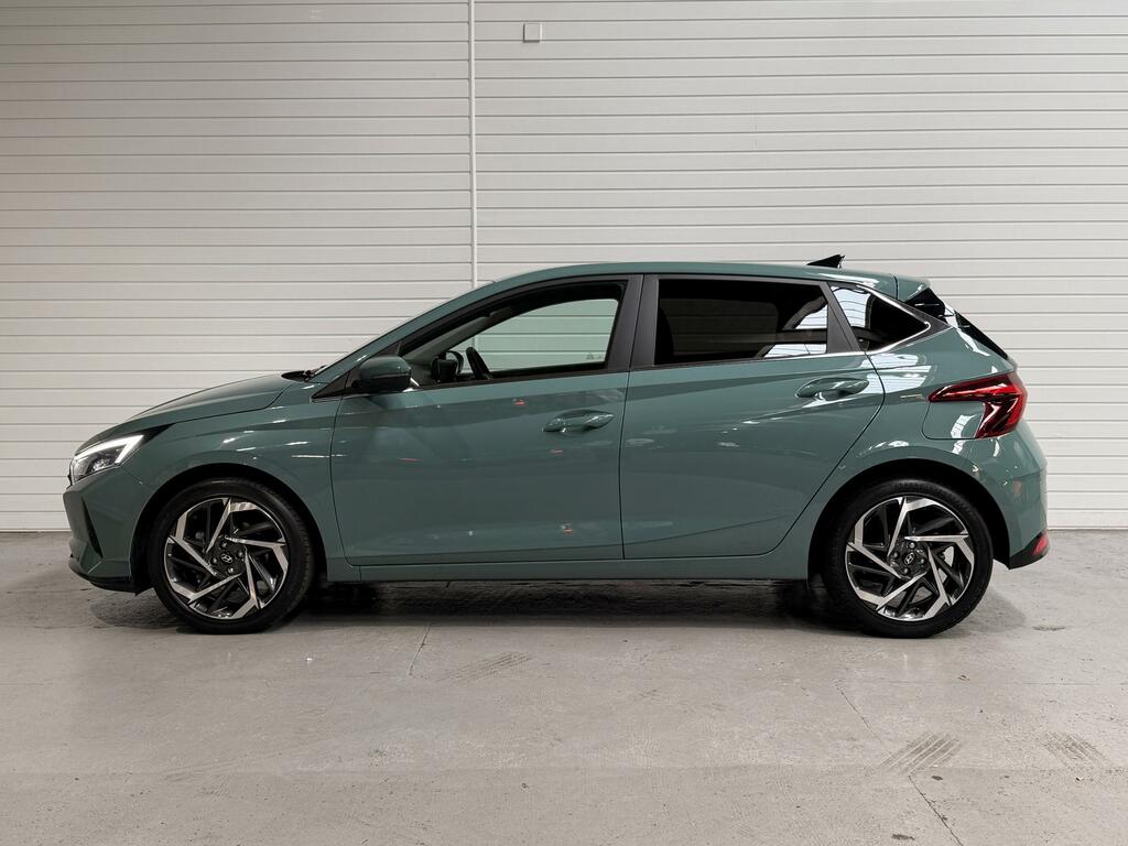Hyundai I20 1.0 T-gdi Mhev Premium Hatchback Hybrid ME23UPP Green #4