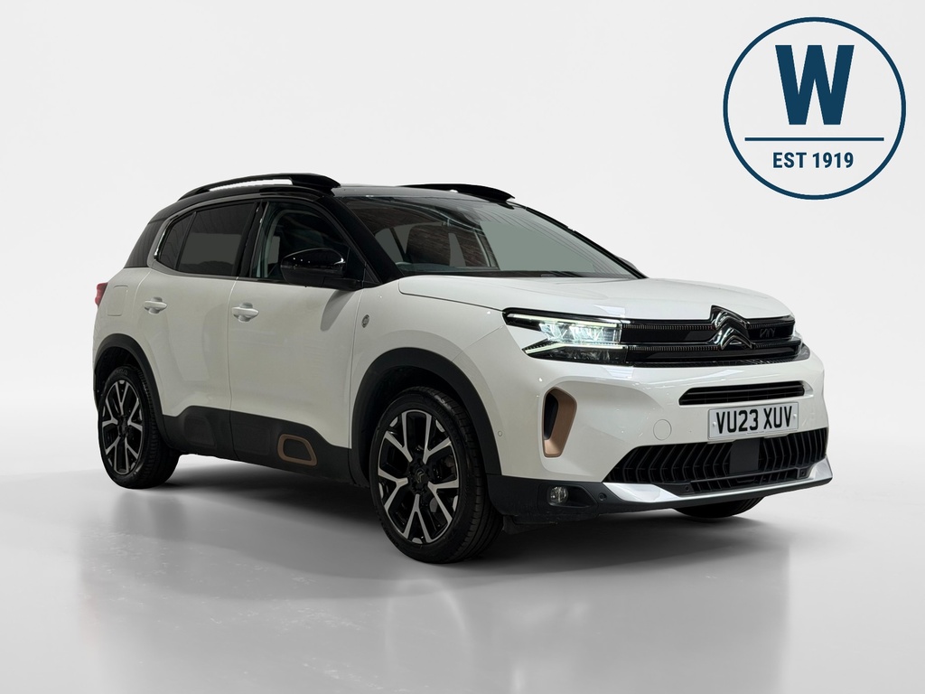 Citroen C5 Aircross 1.2 Puretech C-series Edition Suv Eat8 White
