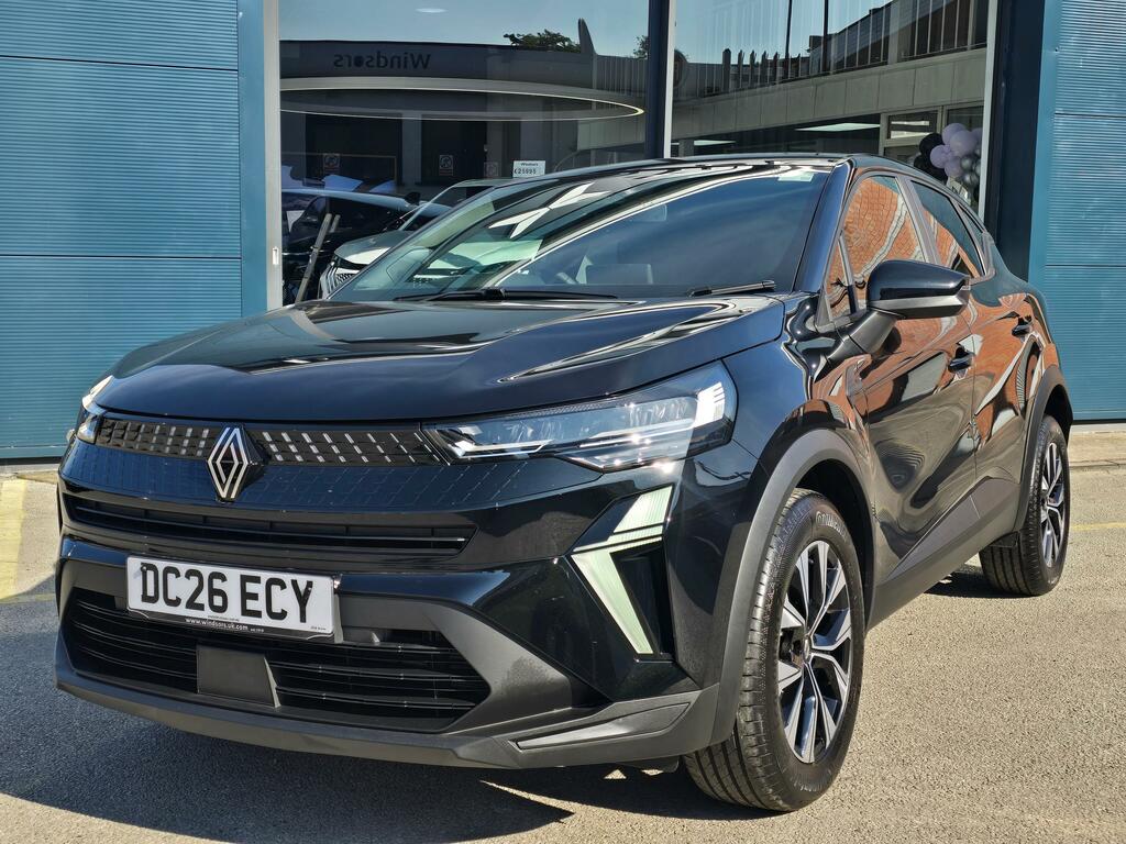 Renault Captur 1.2 Tce Evolution Suv Euro 6 S Black #3