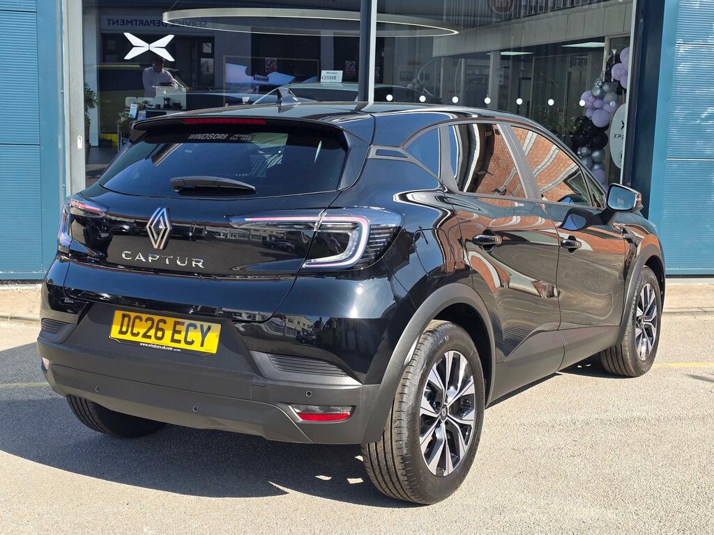 Renault Captur 1.2 Tce Evolution Suv Euro 6 S Black #4