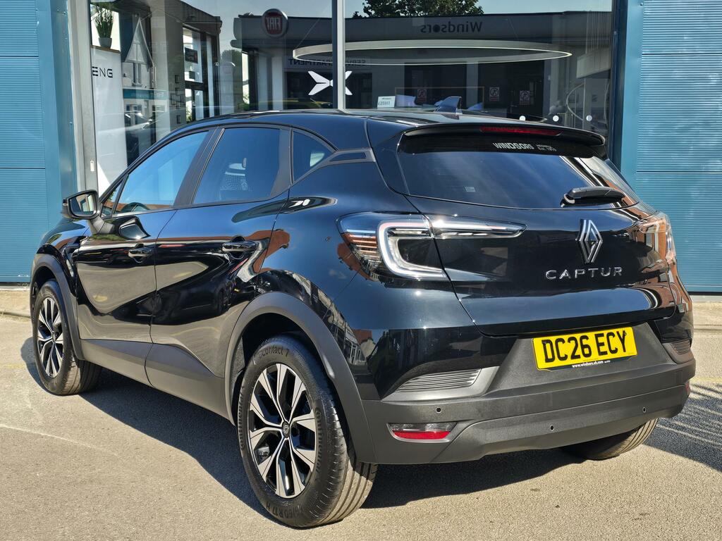 Renault Captur 1.2 Tce Evolution Suv Euro 6 S Black #6