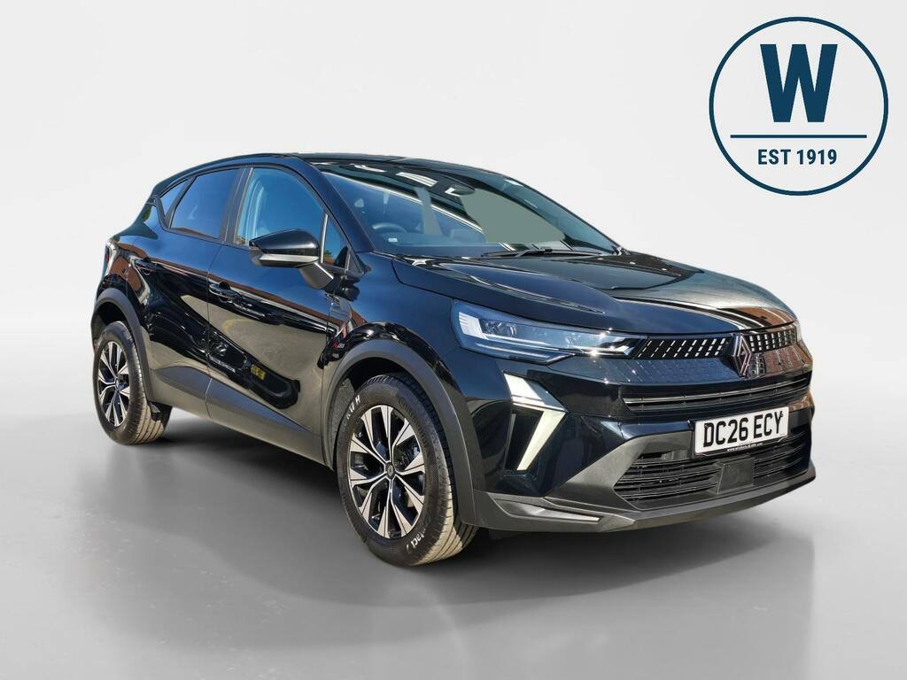 Renault Captur 1.2 Tce Evolution Suv Euro 6 S Black