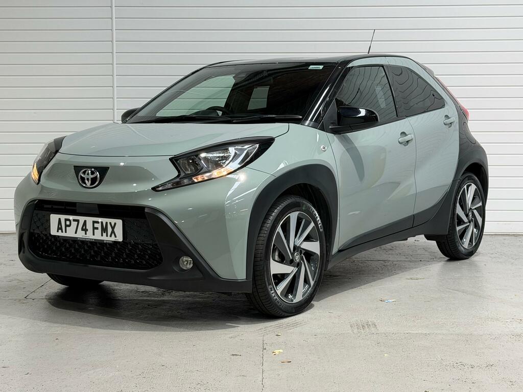 Toyota Aygo X 1.0 Vvt-i Edge Hatchback Euro 6 Green #6