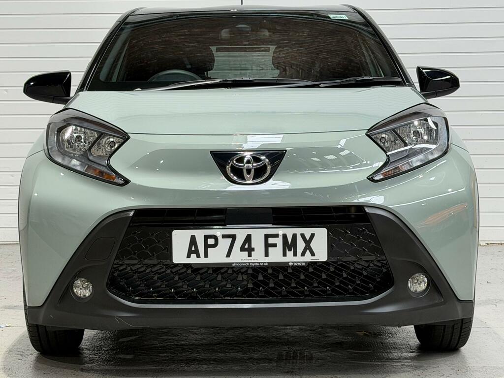 Toyota Aygo X 1.0 Vvt-i Edge Hatchback Euro 6 Green #3