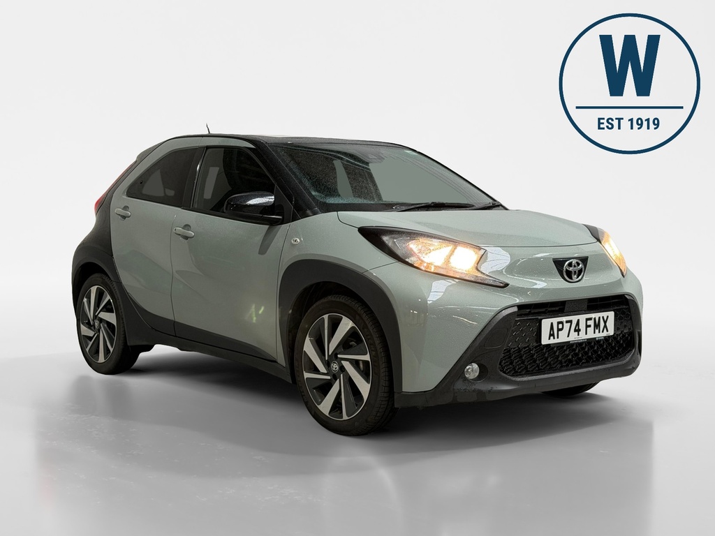 Toyota Aygo X 1.0 Vvt-i Edge Hatchback Euro 6 Green