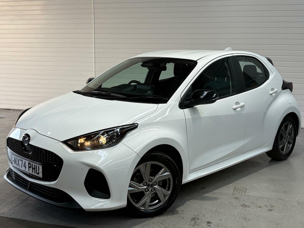 Mazda 2 1.5H Exclusive-line Hatchback Hybrid Cv White #3
