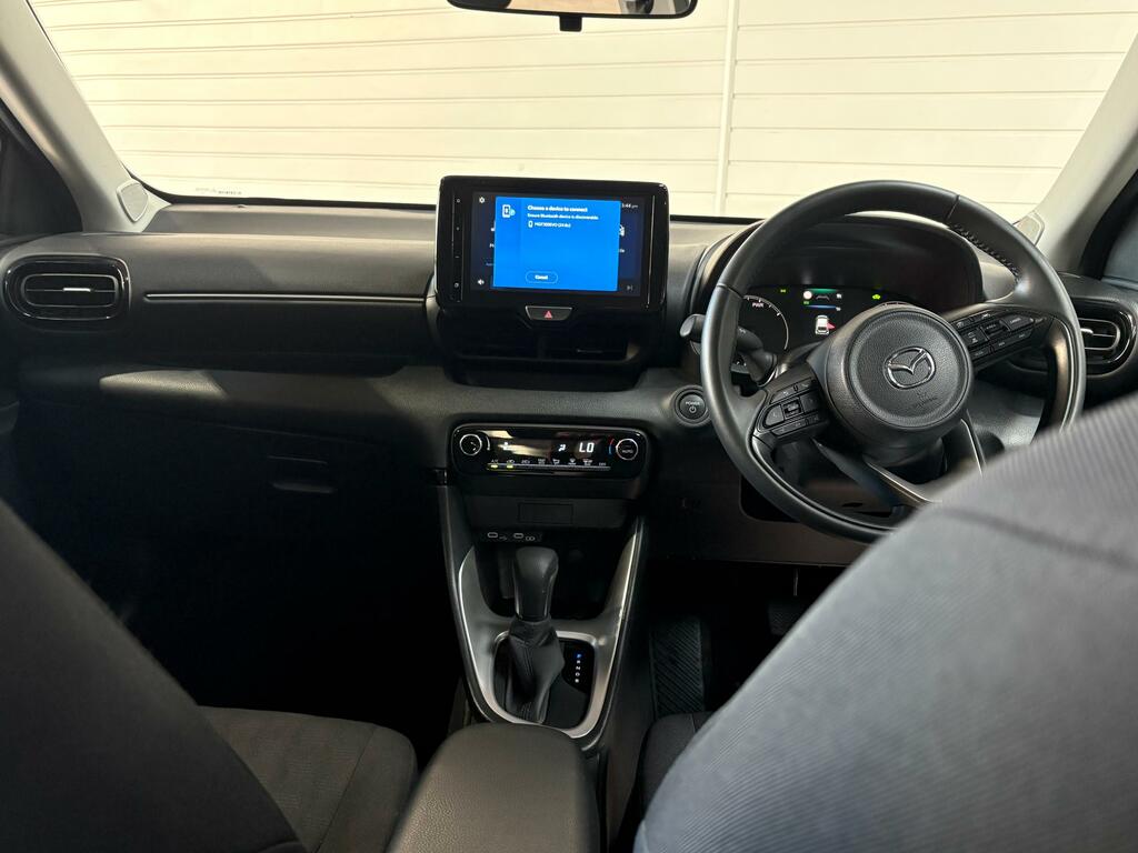 Mazda 2 1.5H Exclusive-line Hatchback Hybrid Cv White #5