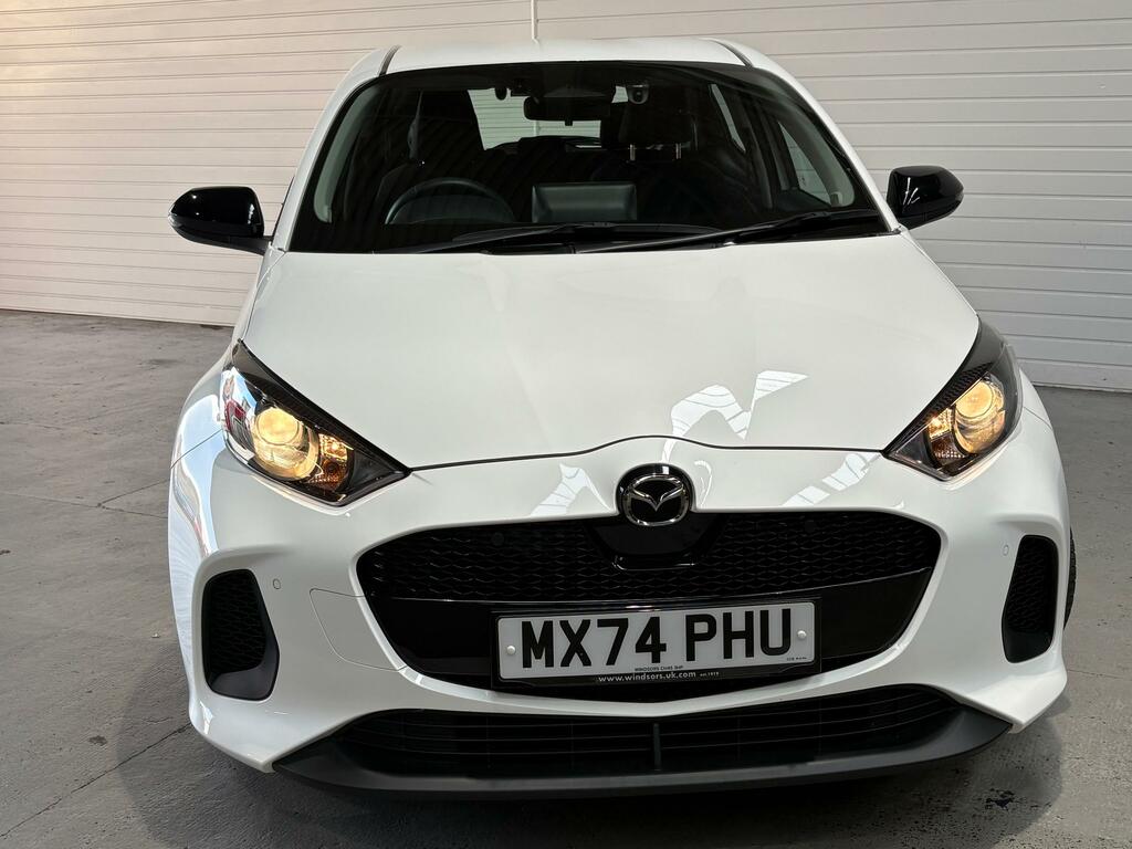 Mazda 2 1.5H Exclusive-line Hatchback Hybrid Cv White #4