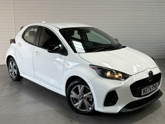 Mazda 2 1.5H Exclusive-line Hatchback Hybrid Cv White