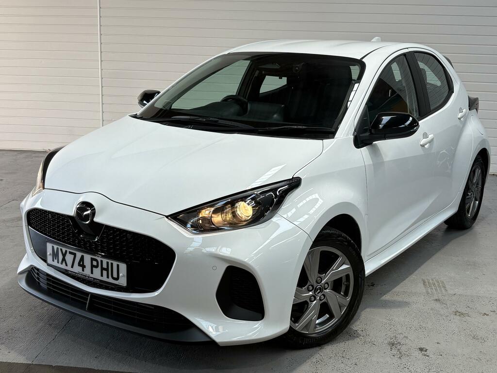 Mazda 2 1.5H Exclusive-line Hatchback Hybrid Cv White #2