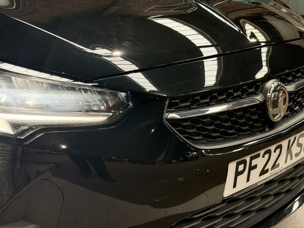 Vauxhall Corsa 1.2 Se Edition Hatchback Euro 6 Black #4