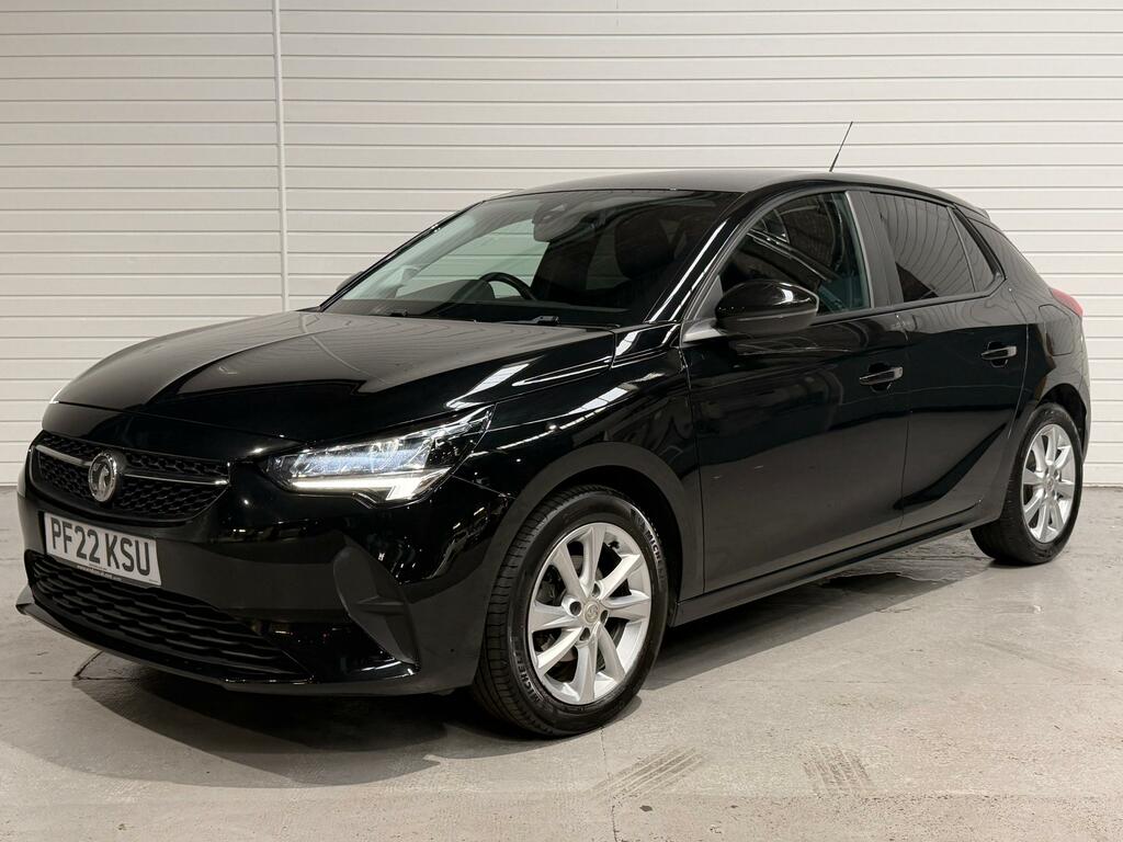 Vauxhall Corsa 1.2 Se Edition Hatchback Euro 6 Black #5