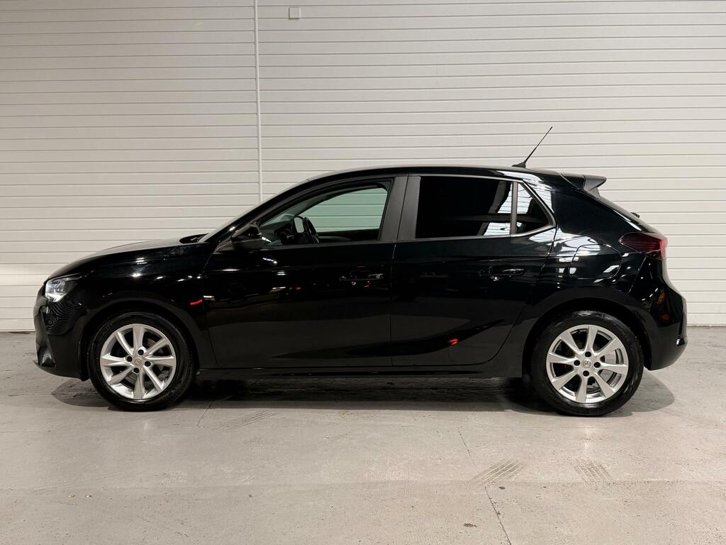 Vauxhall Corsa 1.2 Se Edition Hatchback Euro 6 Black #6