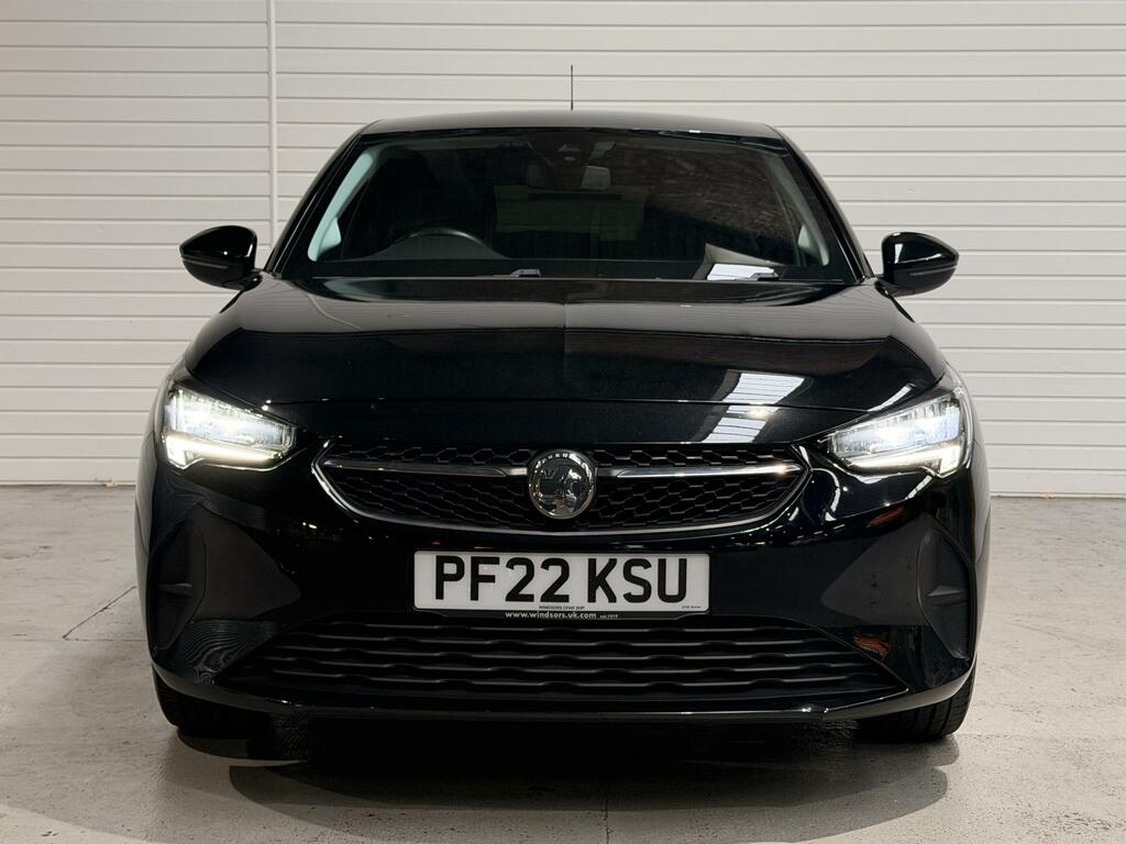 Vauxhall Corsa 1.2 Se Edition Hatchback Euro 6 Black #3