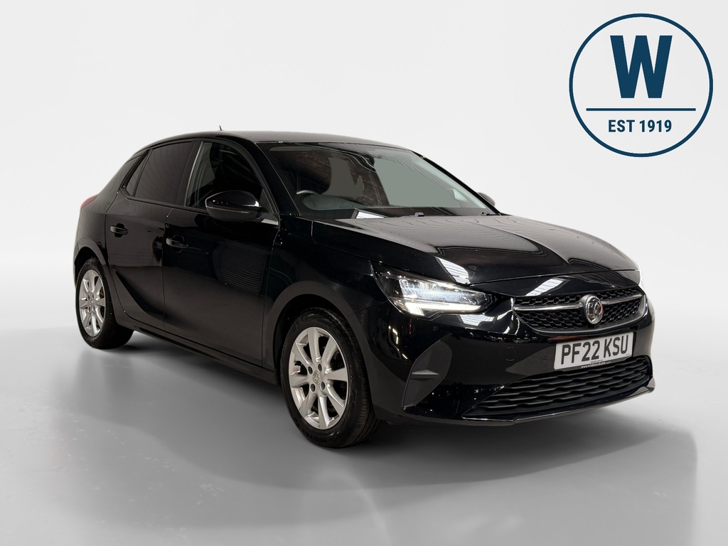 Vauxhall Corsa 1.2 Se Edition Hatchback Euro 6 Black