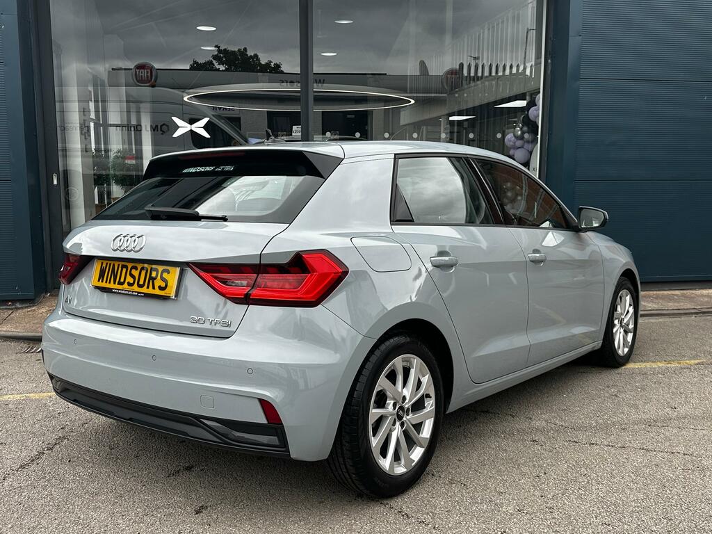 Audi A1 1.0 Tfsi 30 Sport Sportback Euro Grey #6