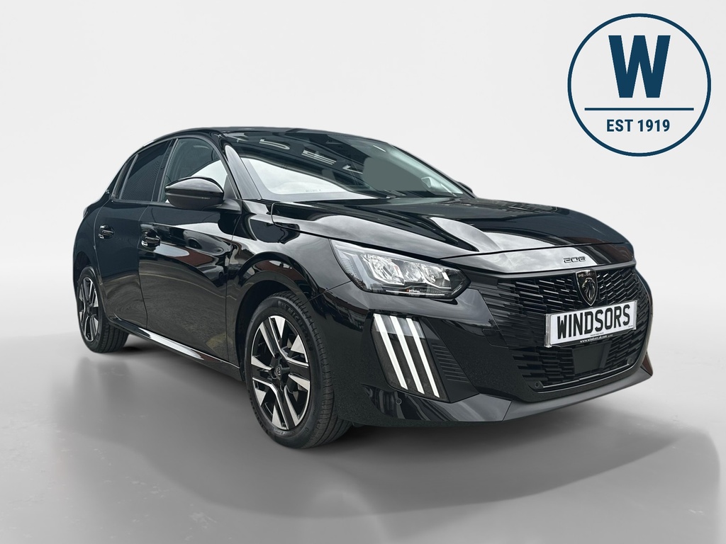 Peugeot 208 1.2 Puretech Allure Hatchback Eu Black
