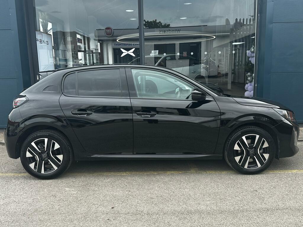 Peugeot 208 1.2 Puretech Allure Hatchback Eu Black #5