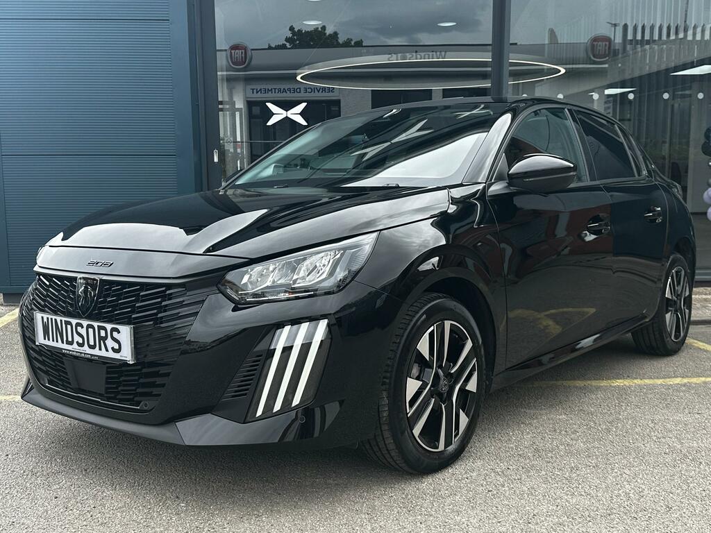 Peugeot 208 1.2 Puretech Allure Hatchback Eu Black #3