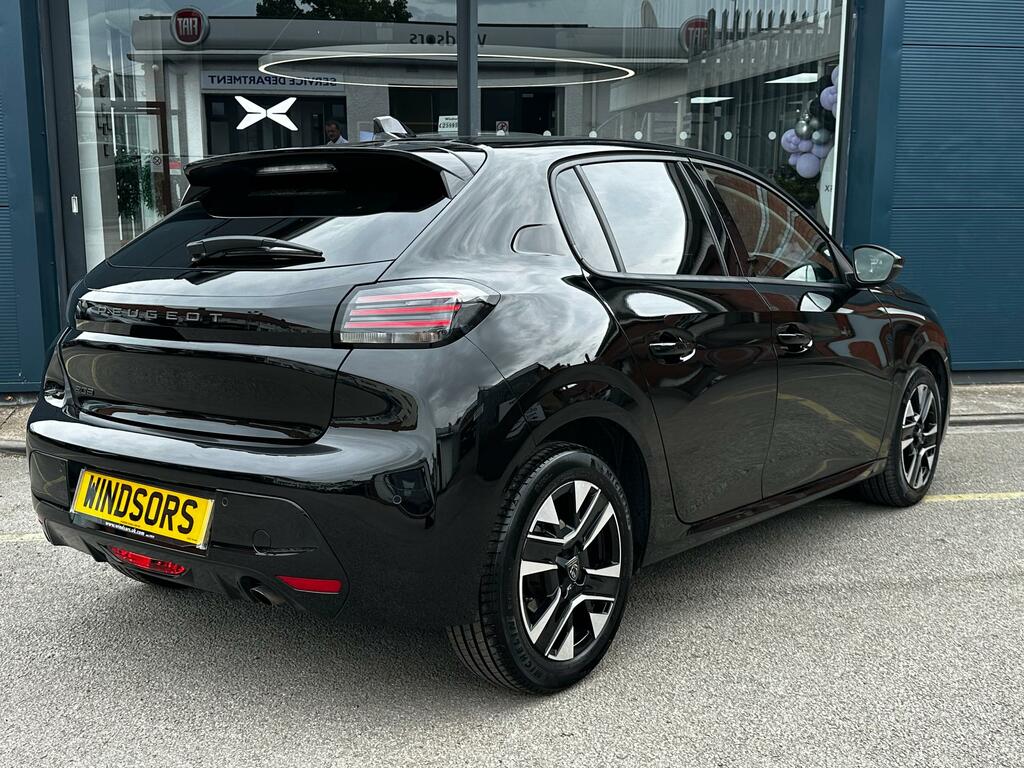 Peugeot 208 1.2 Puretech Allure Hatchback Eu Black #6