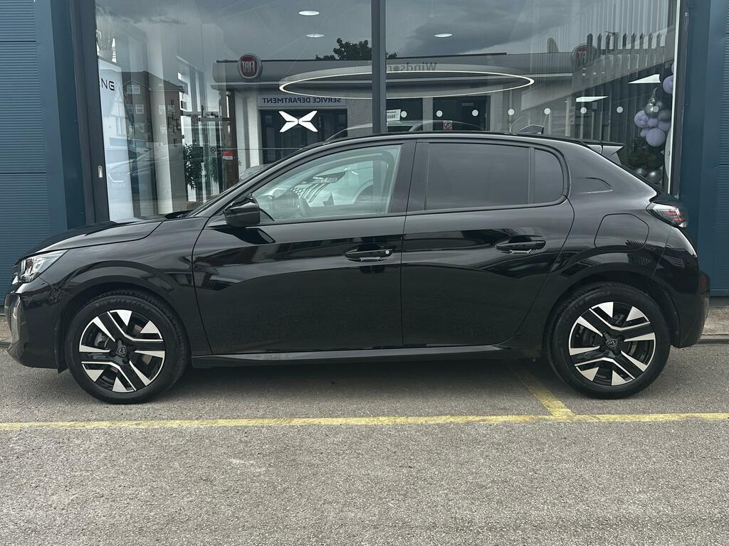 Peugeot 208 1.2 Puretech Allure Hatchback Eu Black #2