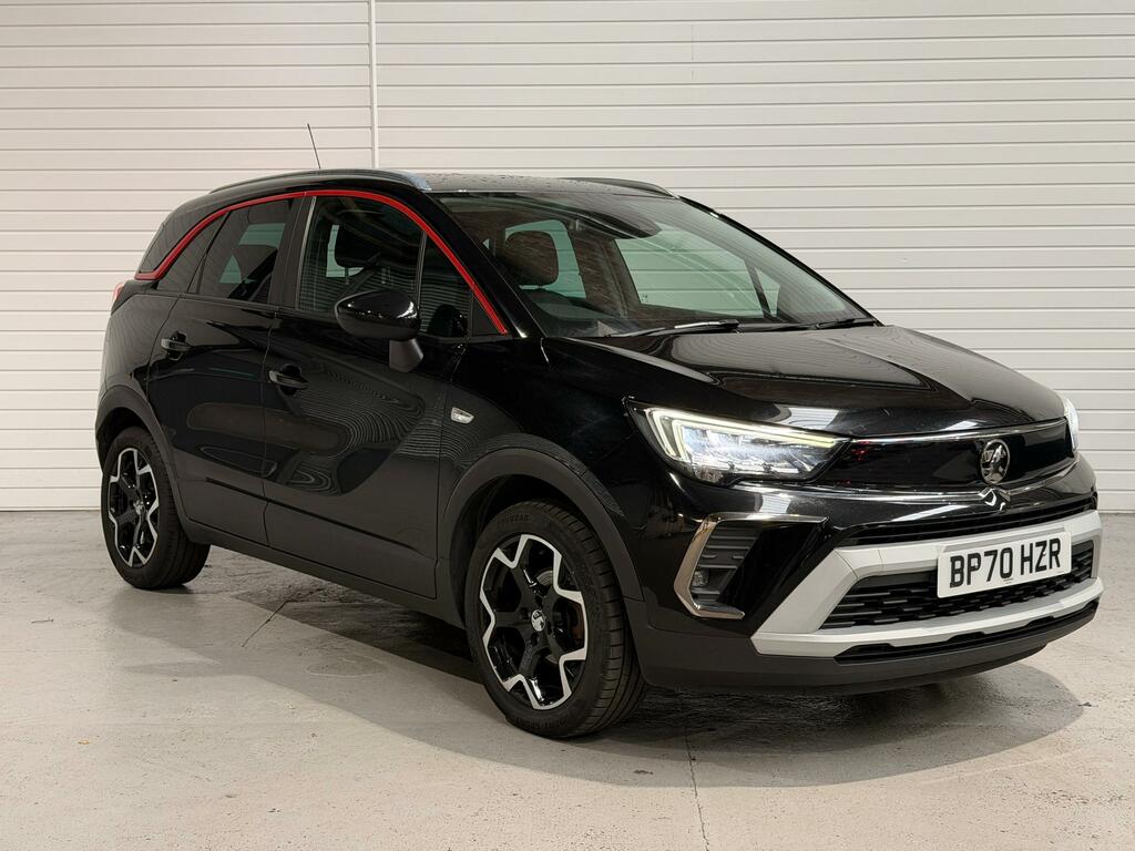 Vauxhall Crossland 1.2 Turbo Sri Nav Suv Euro 6 S Black