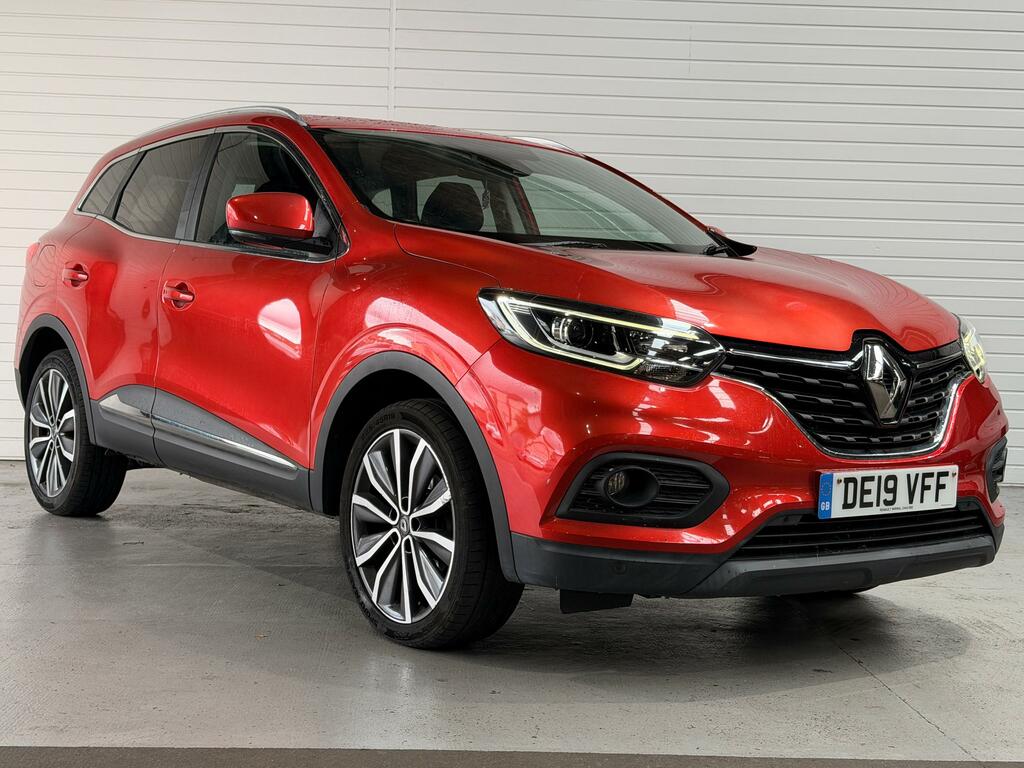 Renault Kadjar 1.3 Tce Iconic Suv Euro 6 Ss Red
