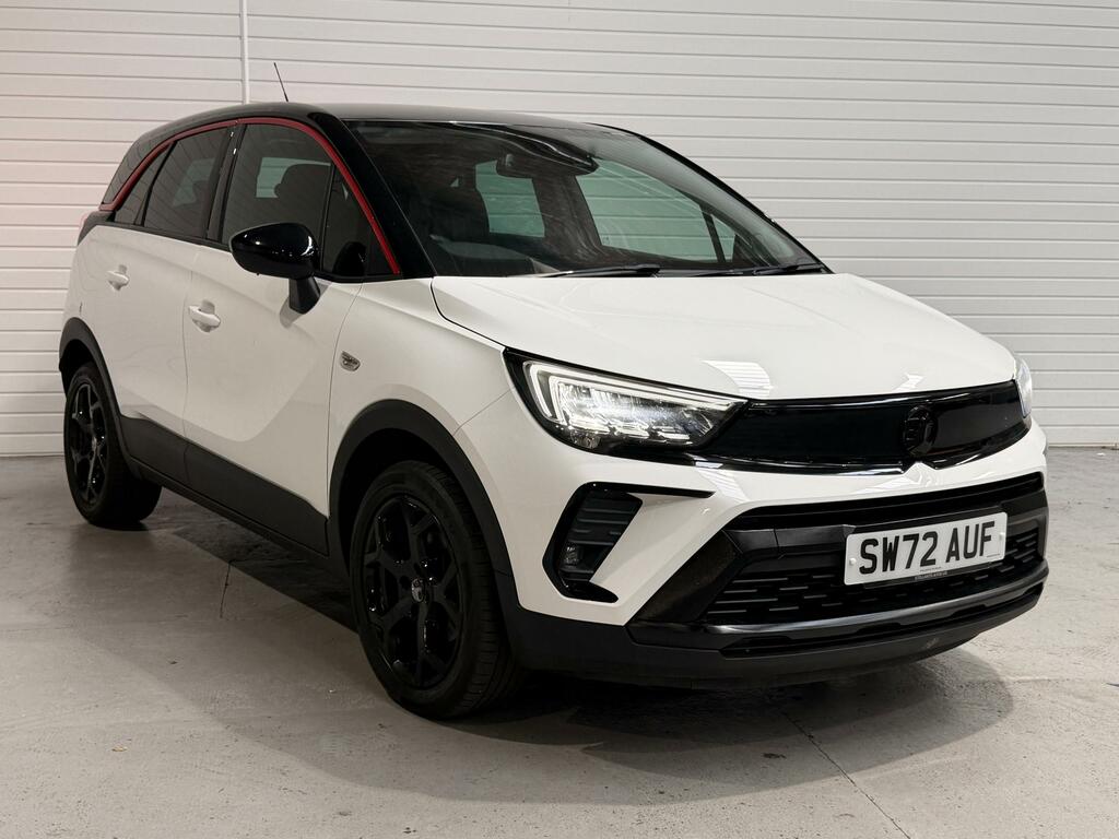Vauxhall Crossland 1.2 Turbo Gs Line Suv Euro 6 S White