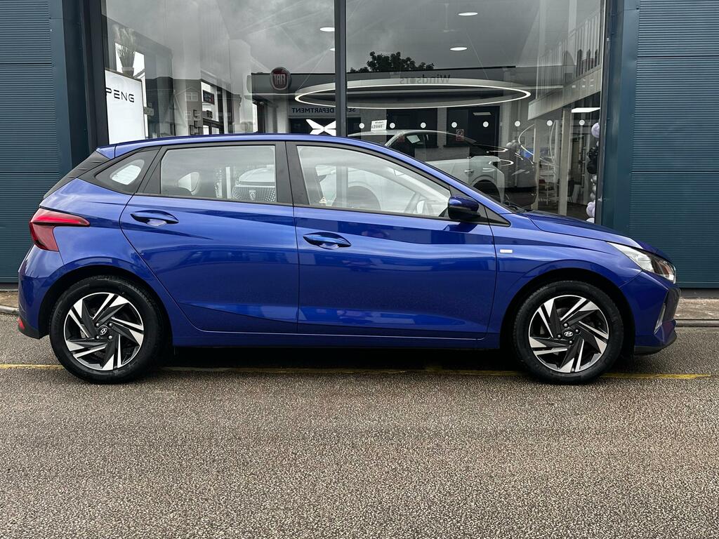 Hyundai I20 1.0 T-gdi Mhev Se Connect Hatchback Hyb Blue #5