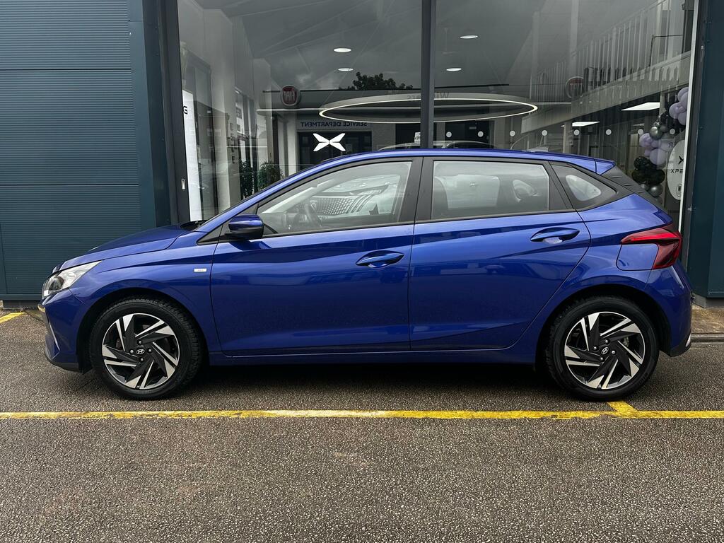 Hyundai I20 1.0 T-gdi Mhev Se Connect Hatchback Hyb Blue #4