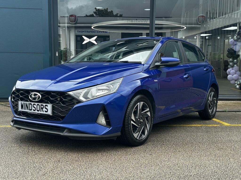 Hyundai I20 1.0 T-gdi Mhev Se Connect Hatchback Hyb Blue #3