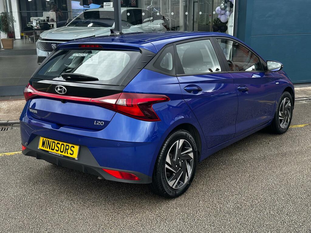 Hyundai I20 1.0 T-gdi Mhev Se Connect Hatchback Hyb Blue #6