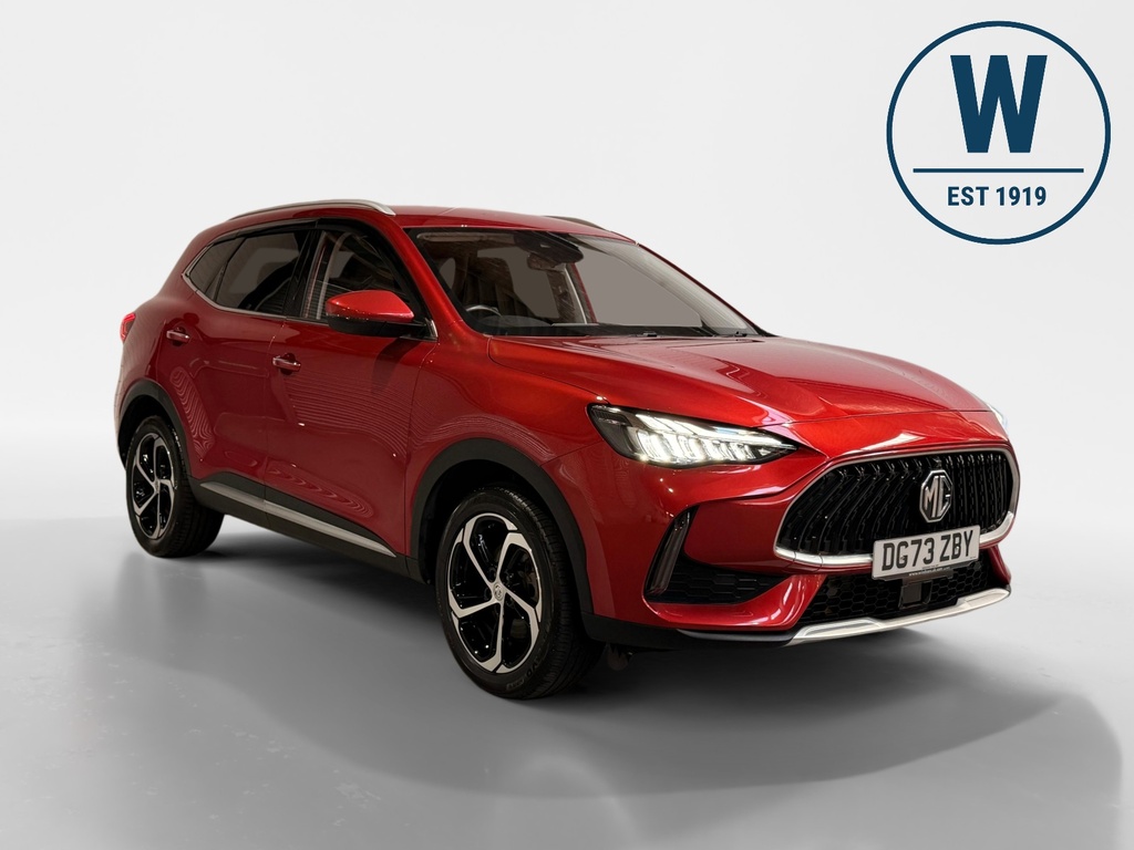 MG HS 1.5 T-gdi Trophy Suv Euro 6 Ss Red