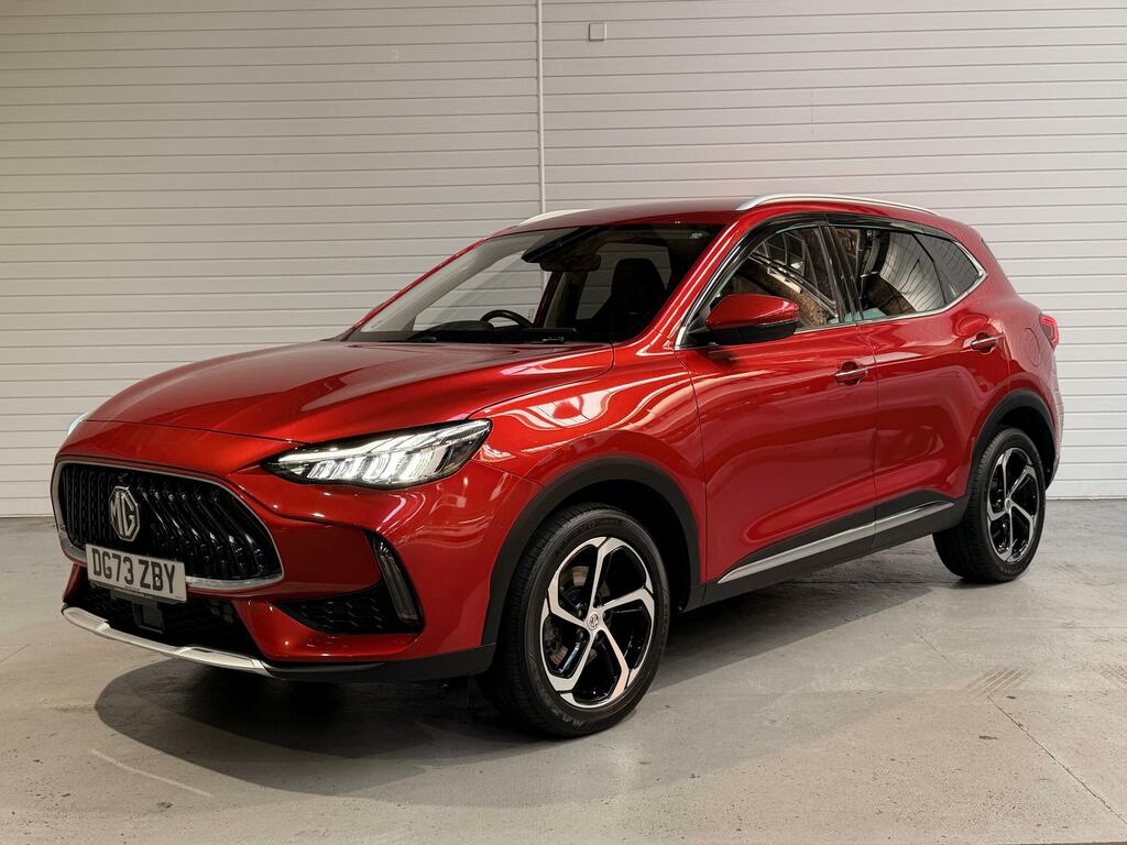 MG HS 1.5 T-gdi Trophy Suv Euro 6 Ss Red #4
