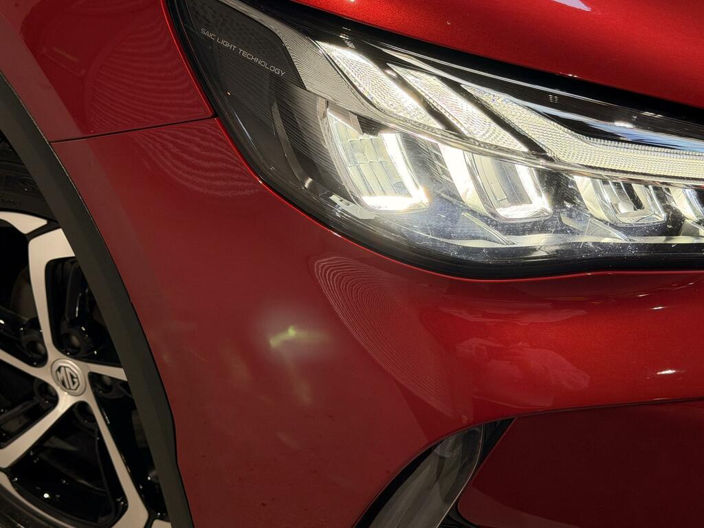 MG HS 1.5 T-gdi Trophy Suv Euro 6 Ss Red #2
