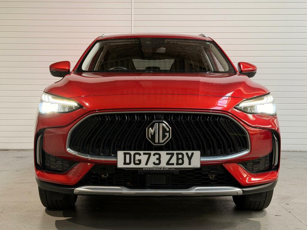 MG HS 1.5 T-gdi Trophy Suv Euro 6 Ss Red #3