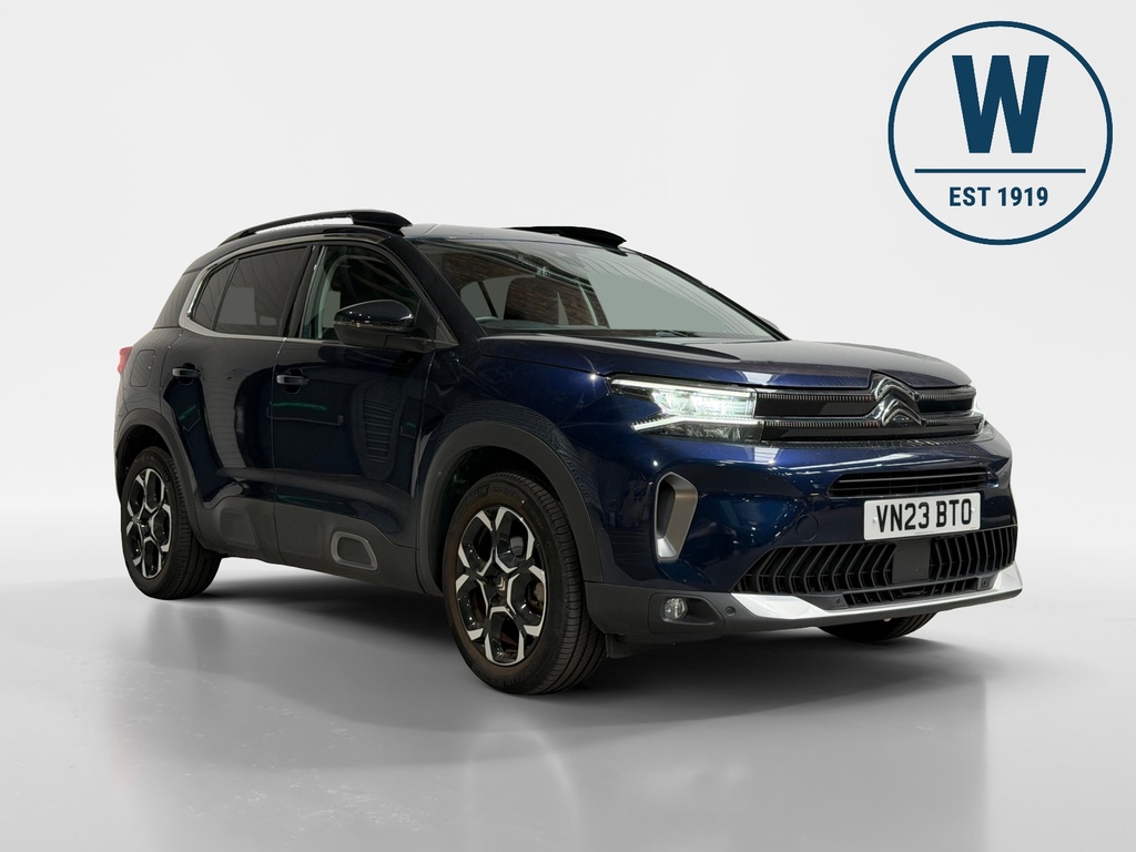 Citroen C5 Aircross 1.2 Puretech Shine Suv Euro 6 S Blue