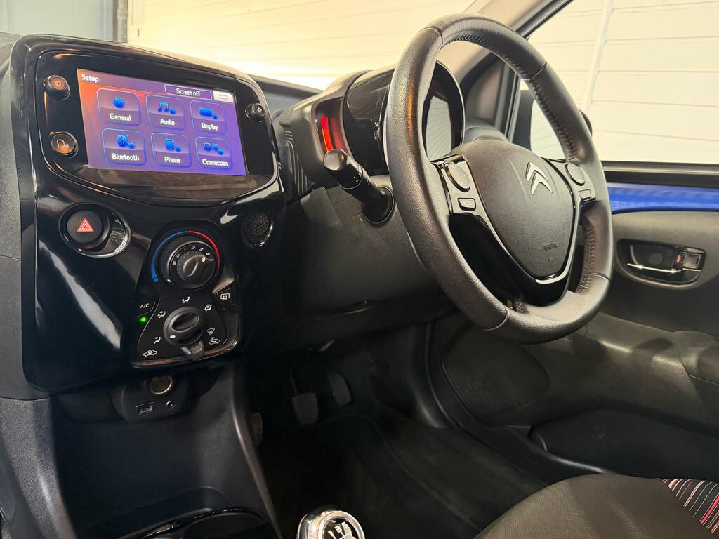 Citroen C1 1.0 Vti 72 Origins Grey #7