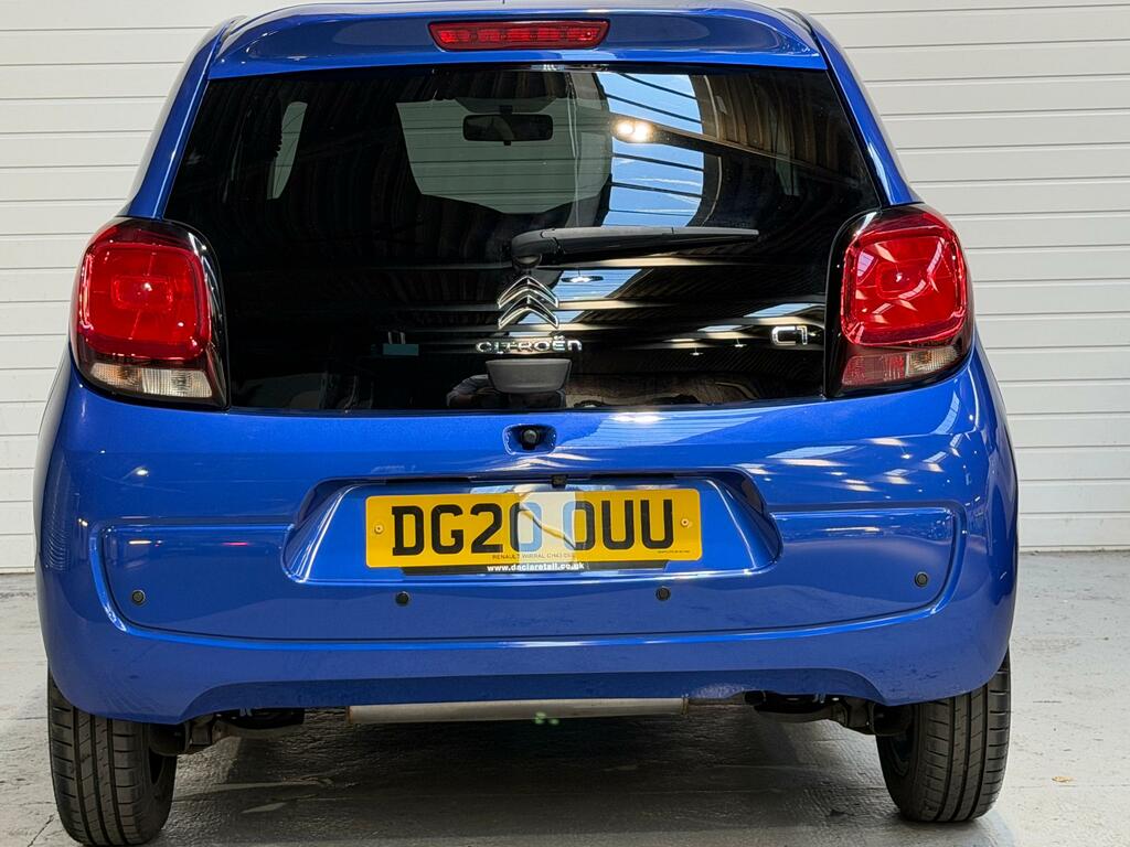 Citroen C1 1.0 Vti 72 Origins Grey #17