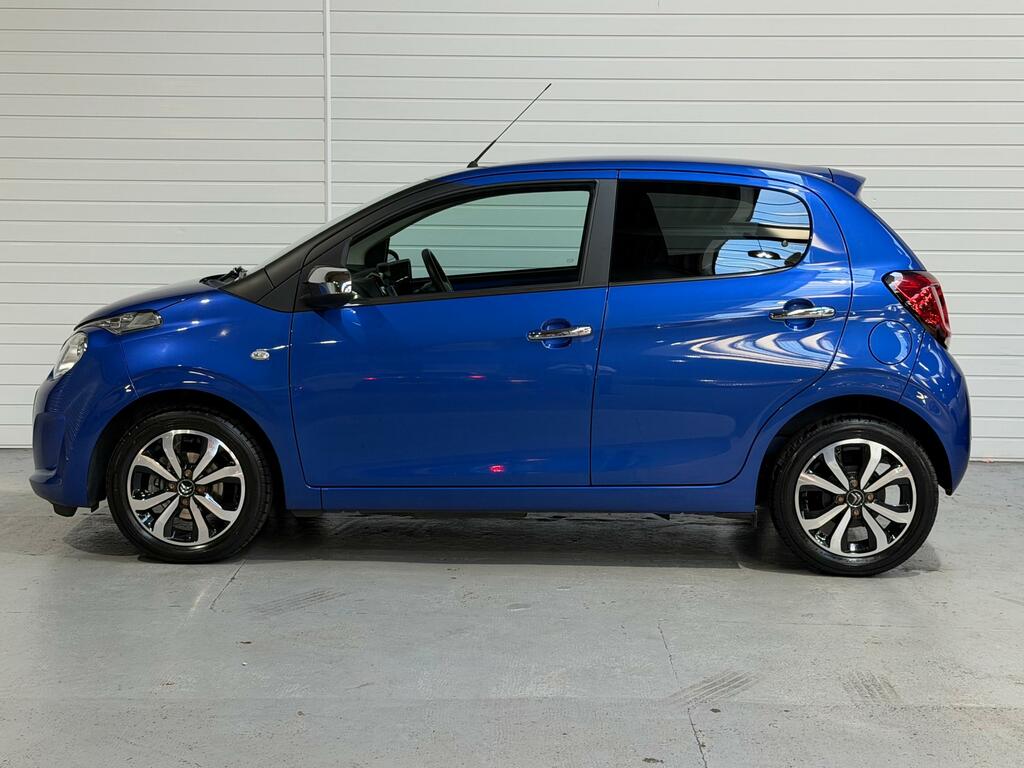 Citroen C1 1.0 Vti Flair Hatchback Euro 6 Blue #6