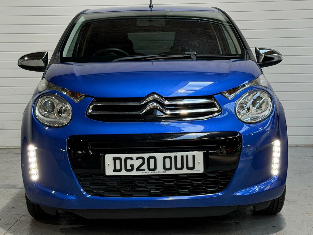 Citroen C1 1.0 Vti Flair Hatchback Euro 6 Blue #2