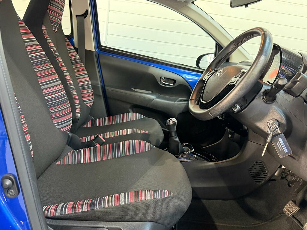 Citroen C1 1.0 Vti 72 Origins Grey #35