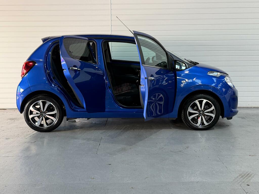 Citroen C1 1.0 Vti 72 Origins Grey #19