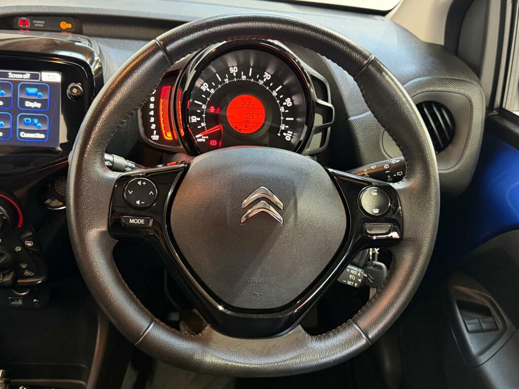 Citroen C1 1.0 Vti 72 Origins Grey #25