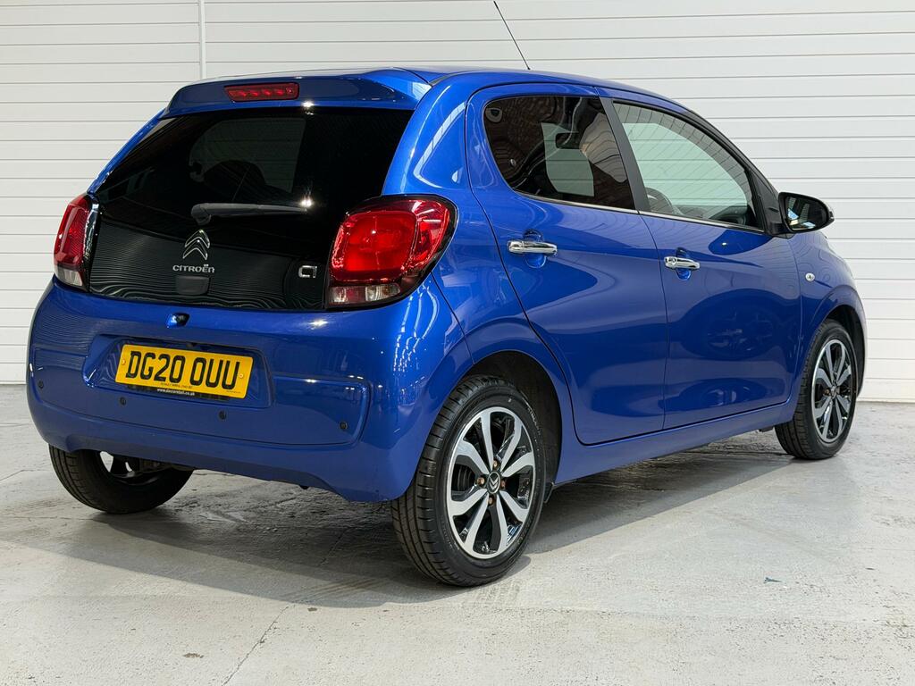 Citroen C1 1.0 Vti 72 Origins Grey #15